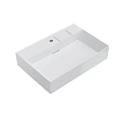 Раковина Kerama Marazzi LOGICA мебельная\подвесная с одним отверстием 70, белая глянцевая LO.wb.70.1 Раковина Kerama Marazzi LOGICA мебельная\подвесная с одним отверстием 70, белая глянцевая LO.wb.70.1