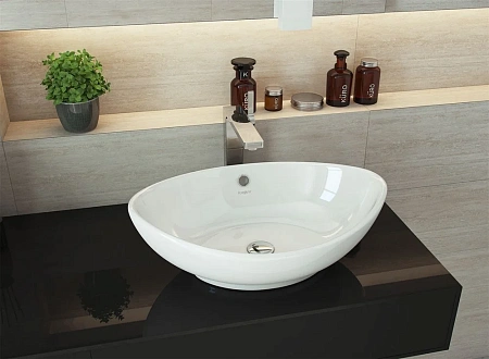 Раковина Kirovit Гамма 56 206356 Раковина Kirovit Гамма 56 206356