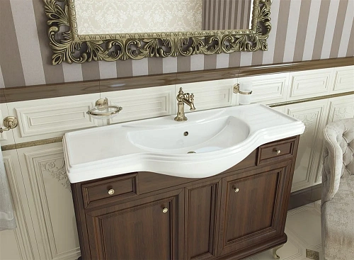 Раковина Kirovit Классик 120 451101 Раковина Kirovit Классик 120 451101