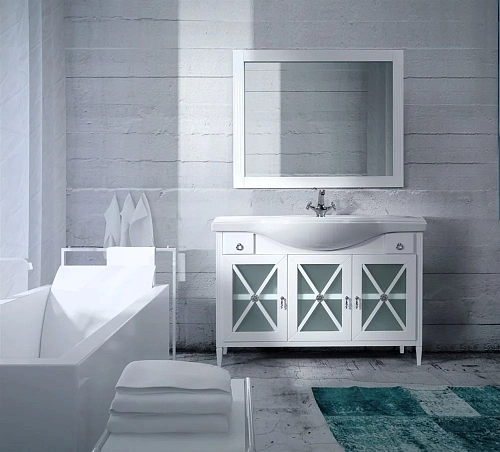 Раковина Kirovit Классик 120 451101 Раковина Kirovit Классик 120 451101