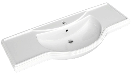 Раковина Kirovit Классик 120 451101 Раковина Kirovit Классик 120 451101