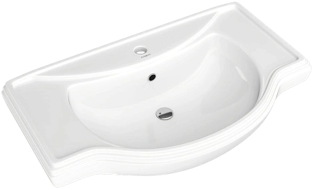 Раковина Kirovit Классик 80 см 446767 Раковина Kirovit Классик 80 см 446767