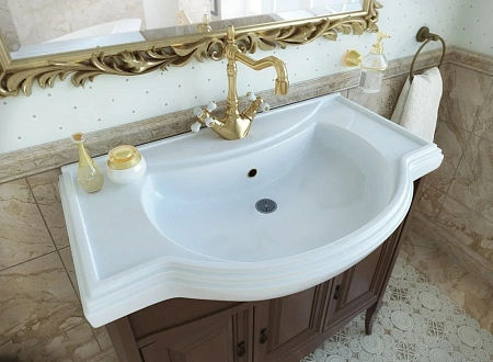 Раковина Kirovit Классик 80 см 446767 Раковина Kirovit Классик 80 см 446767