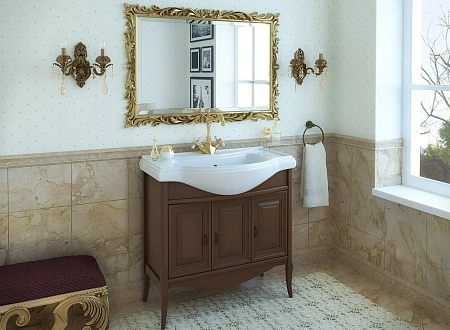 Раковина Kirovit Классик 80 см 446767 Раковина Kirovit Классик 80 см 446767