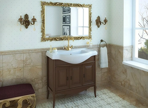 Раковина Kirovit Классик 80 см 446767 Раковина Kirovit Классик 80 см 446767