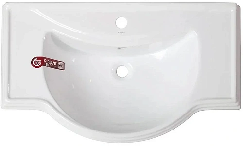 Раковина Kirovit Классик 80 см 446767 Раковина Kirovit Классик 80 см 446767