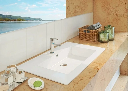 Раковина Kirovit Оскар 65 249689 Раковина Kirovit Оскар 65 249689