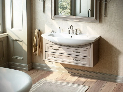 Раковина Kirovit Элеганс 105 446763 Раковина Kirovit Элеганс 105 446763