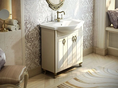 Раковина Kirovit Элеганс 75 см 446761 Раковина Kirovit Элеганс 75 см 446761