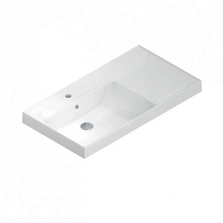 Раковина La Fenice 90 CU.NN.90L левая Раковина La Fenice 90 CU.NN.90L левая