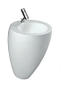 Раковина Laufen Alessi 1197.1 (8.1197.1.400.104.1) объединенная с пьедесталом