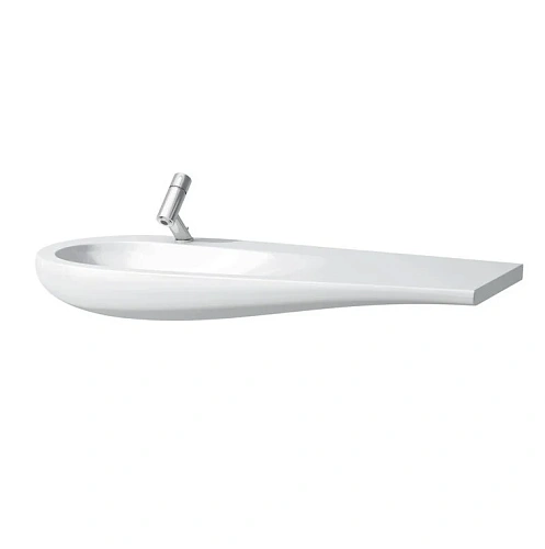 Раковина Laufen Alessi 1497.3 (8.1497.3.400.104.1), 1200x500x165мм Раковина Laufen Alessi 1497.3 (8.1497.3.400.104.1), 1200x500x165мм