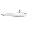 Раковина Laufen Alessi 1497.4 (8.1497.4.400.104.1), 1200x500x165мм