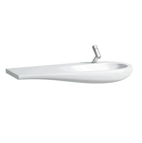 Раковина Laufen Alessi 1497.4 (8.1497.4.400.104.1), 1200x500x165мм Раковина Laufen Alessi 1497.4 (8.1497.4.400.104.1), 1200x500x165мм