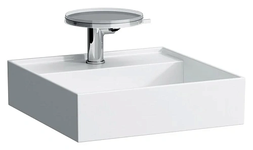 Раковина Laufen Kartell by Laufen 1533.1 (8.1533.1.000.104.1) 460x460x120мм Раковина Laufen Kartell by Laufen 1533.1 (8.1533.1.000.104.1) 460x460x120мм