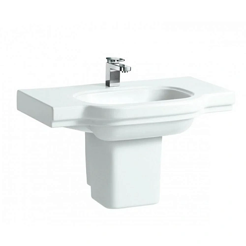 Раковина Laufen LB3 85x52 810686 8.1068.6.000.104.1 Раковина Laufen LB3 85x52 810686 8.1068.6.000.104.1