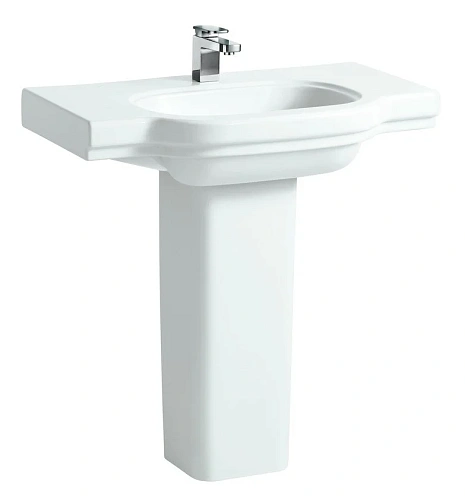 Раковина Laufen LB3 85x52 810686 8.1068.6.000.104.1 Раковина Laufen LB3 85x52 810686 8.1068.6.000.104.1