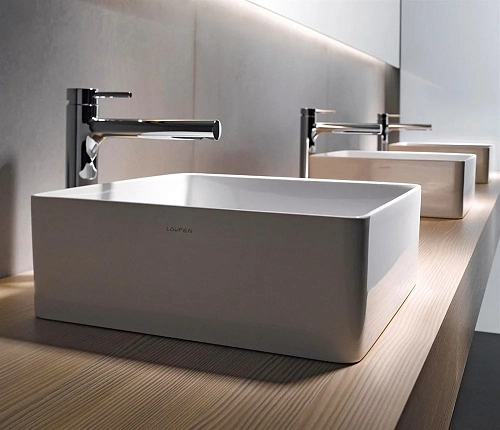 Раковина Laufen Living 1143.3 (360х360мм, 8.1143.3.000.112.1) Раковина Laufen Living 1143.3 (360х360мм, 8.1143.3.000.112.1)