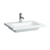Раковина Laufen Living 1643.1 (650х480мм, 8.1643.1.000.104.1)