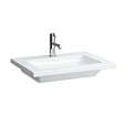 Раковина Laufen Living 1643.1 (650х480мм, 8.1643.1.000.104.1) Раковина Laufen Living 1643.1 (650х480мм, 8.1643.1.000.104.1)