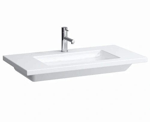 Раковина Laufen Living 1643.3 (900х480мм, 8.1643.3.000.104.1) Раковина Laufen Living 1643.3 (900х480мм, 8.1643.3.000.104.1)