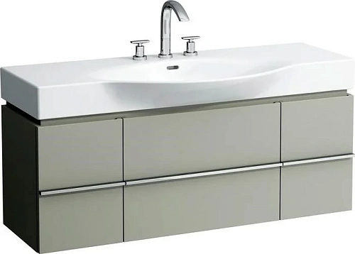 Раковина Laufen Palace New 1170.4 (8.1170.4.000.104.1) 1200х380х510 мм Раковина Laufen Palace New 1170.4 (8.1170.4.000.104.1) 1200х380х510 мм