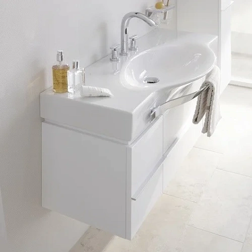 Раковина Laufen Palace New 1170.4 (8.1170.4.000.104.1) 1200х380х510 мм Раковина Laufen Palace New 1170.4 (8.1170.4.000.104.1) 1200х380х510 мм