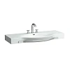 Раковина Laufen Palace New 1270.6 (8.1270.6.000.104.1) 1500x510x165мм, с полотенцедержатем