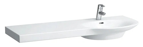 Раковина Laufen Palace New 1670.5 (8.1670.5.000.104.1) 1200x460x155мм Раковина Laufen Palace New 1670.5 (8.1670.5.000.104.1) 1200x460x155мм