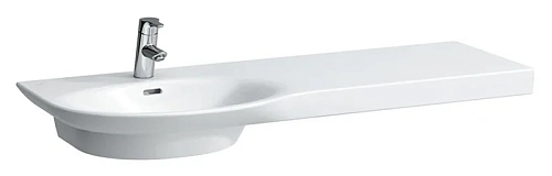 Раковина Laufen Palace New 1670.6 (8.1670.6.000.104.1), 1200x460x155мм Раковина Laufen Palace New 1670.6 (8.1670.6.000.104.1), 1200x460x155мм