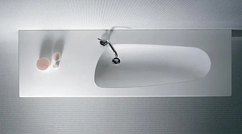 Раковина Laufen Palomba 1480.6 (8.1480.6.000.104.1) 1200x500x180мм Раковина Laufen Palomba 1480.6 (8.1480.6.000.104.1) 1200x500x180мм