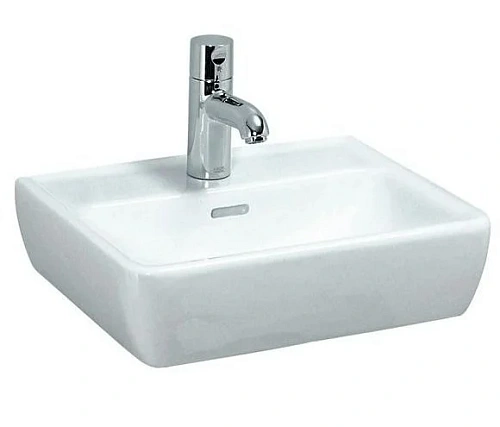 Раковина Laufen Pro A 1195.1 (450x340x145мм, 8.1195.1.000.104.1) Раковина Laufen Pro A 1195.1 (450x340x145мм, 8.1195.1.000.104.1)