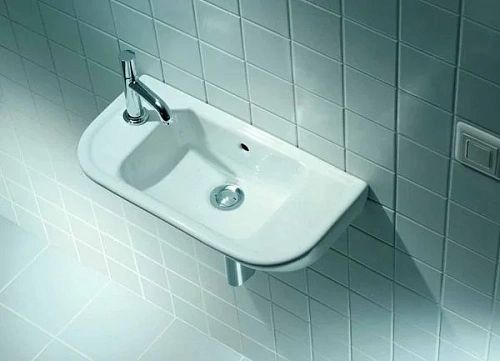 Раковина Laufen Pro C 1695.7 (8.1695.7.000.105.1) 500x250x155мм, левая Раковина Laufen Pro C 1695.7 (8.1695.7.000.105.1) 500x250x155мм, левая