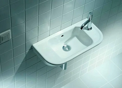 Раковина Laufen Pro C 1695.7 (8.1695.7.000.106.1) правая 500x250мм Раковина Laufen Pro C 1695.7 (8.1695.7.000.106.1) правая 500x250мм