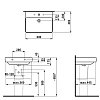 Раковина Laufen Pro S 1096.3 (8.1096.3.000.104.1, 600x465x175мм) Раковина Laufen Pro S 1096.3 (8.1096.3.000.104.1, 600x465x175мм)