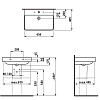 Раковина Laufen Pro S 1096.4 (8.1096.4.000.104.1, 650x465x175мм) Раковина Laufen Pro S 1096.4 (8.1096.4.000.104.1, 650x465x175мм)