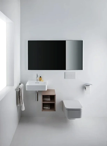 Раковина Laufen Val 450х420х115 8.1528.1.000.104.1 Раковина Laufen Val 450х420х115 8.1528.1.000.104.1