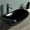Раковина MELANA MLN- 7811AMB (матовая черная) 7811AMB-805