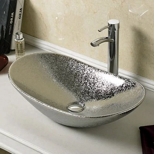 Раковина MELANA MLN- 7811ASS (серебро) 7811ASS-805 Раковина MELANA MLN- 7811ASS (серебро) 7811ASS-805