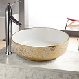 Раковина MELANA MLN- T4003-G7 золото T4003-G7-806 Раковина MELANA MLN- T4003-G7 золото T4003-G7-806