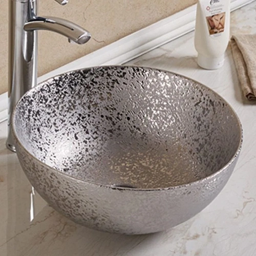 Раковина MELANA MLN-107SS (серебро) 107SS-805 Раковина MELANA MLN-107SS (серебро) 107SS-805