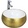 Раковина MELANA MLN-A373L-GGW золото A373L-GGW-803