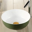 Раковина MELANA MLN-T4003H-B11+B20 (зелено-белая) T4003H-B11+B20-806 Раковина MELANA MLN-T4003H-B11+B20 (зелено-белая) T4003H-B11+B20-806