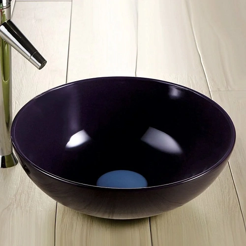 Раковина MELANA MLN-T4005-B9 (фиолет) T4005-B9-806 Раковина MELANA MLN-T4005-B9 (фиолет) T4005-B9-806