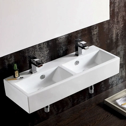 Раковина MELANA MLN-T4128D двойная 4128D-806 Раковина MELANA MLN-T4128D двойная 4128D-806