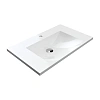 Раковина OMNIRES NAXOS 76х46 см (белый глянец) NAXOS760BP