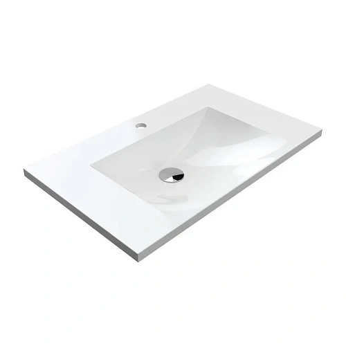 Раковина OMNIRES NAXOS 76х46 см (белый глянец) NAXOS760BP Раковина OMNIRES NAXOS 76х46 см (белый глянец) NAXOS760BP