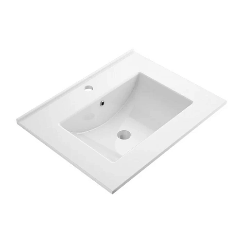Раковина OMNIRES ORLANDO 61х47 см (белый глянец) ORLANDO600BP Раковина OMNIRES ORLANDO 61х47 см (белый глянец) ORLANDO600BP