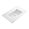 Раковина OMNIRES ORLANDO 76х47 см (белый глянец) ORLANDO760BP