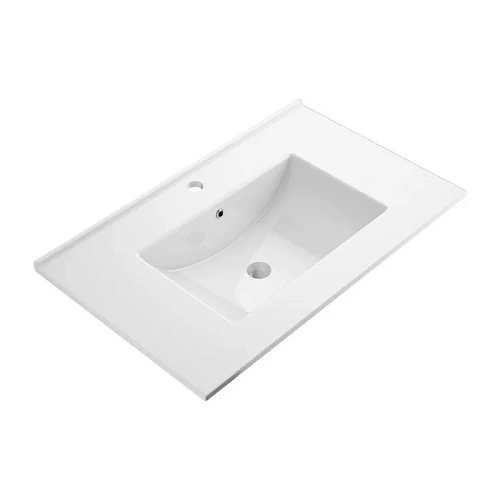 Раковина OMNIRES ORLANDO 76х47 см (белый глянец) ORLANDO760BP Раковина OMNIRES ORLANDO 76х47 см (белый глянец) ORLANDO760BP